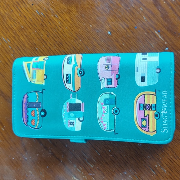 Shag Wear Large Camper Wallet - Picture 2 of 8